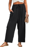 FREEOAK Womens Wide Leg Pants