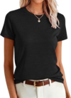 UNCLECAT Womens Short Sleeve Tops
