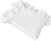 Organic Muslin Baby Blankets 43.3×43.3 Soft Unisex Swaddle Blanket (White) | 100% Cotton Crib Blanket for Baby Infant Toddler, Soft swaddle blanket, suitable for baby girl and boy, perfect for nursery