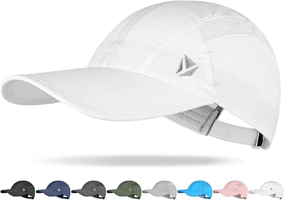 Quick-Dry Running Hat for Women & Men