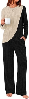 WIHOLL Womens Lounge Set