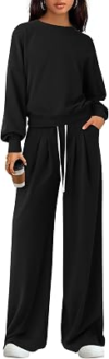 PRETTYGARDEN Womens 2 Piece Lounge Set