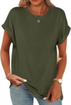 UNCLECAT Womens Short Sleeve T Shirts