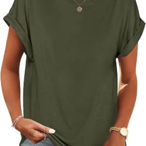 UNCLECAT Womens Short Sleeve T Shirts