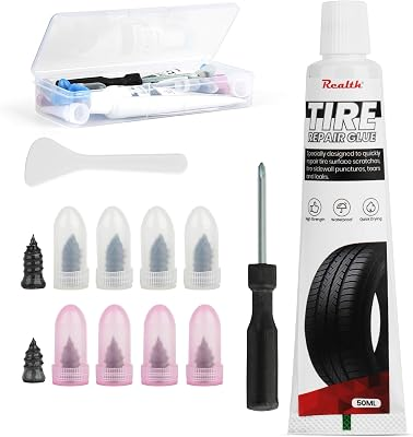 REALTH 50Ml Tire Repair Glue