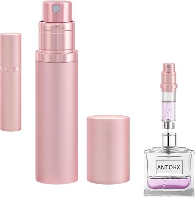 ANTOKX Perfume Travel Spray Bottle Atomizer