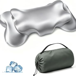 Neck Pillow for Sleeping, Portable Memory Foam Pillow