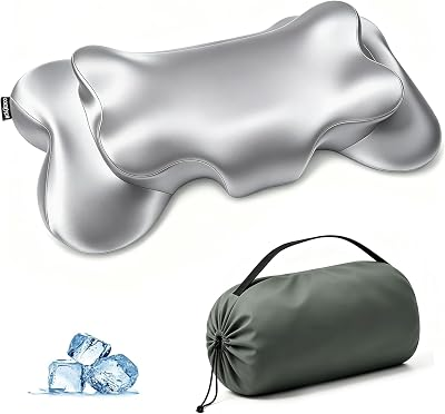 Neck Pillow for Sleeping, Portable Memory Foam Pillow