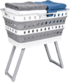 VALPHILA Collapsible Laundry Basket with Legs