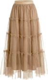 KEPHY Midi Skirt