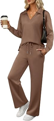 ANRABESS Womens Lounge Sweat Sets