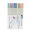 6/12 Colors Vintage Markers Color Pens DIY Envelope Fire Paint Seal Marker