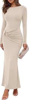 BTFBM Maxi Wedding Guest Dress