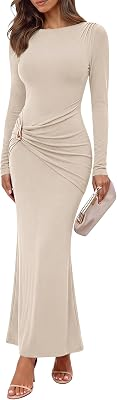 BTFBM Maxi Wedding Guest Dress