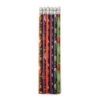 6 / 12Pcs / Pack Halloween Themed Stationery Pencil with Erasers Halloween Stationery Set Party Gift Bag Fillers Party Favor Supplies