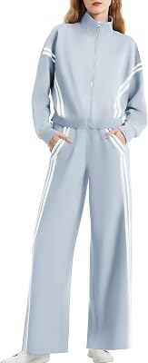 CASLY LAMIIT Womens 2 Piece Lounge Sets