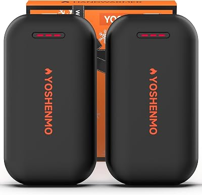 YOSHENMO Hand Warmers Rechargeable 2 Packs