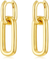 SHANTYSON Chunky Dangle Earrings