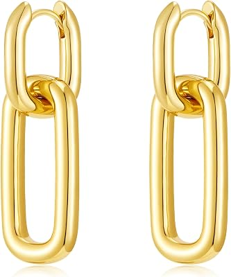 SHANTYSON Chunky Dangle Earrings