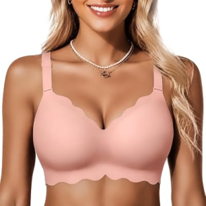COCOMARTS Women Jelly Bras