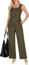 FUNLINGO Women Pant Suits