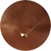 Turandoss Heart Initial Necklace