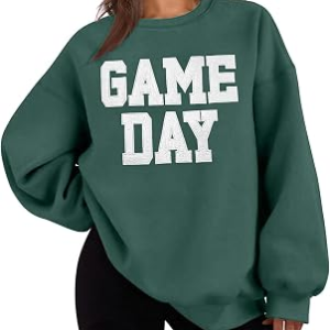 KVOTUU Women Game Day Sweatshirt