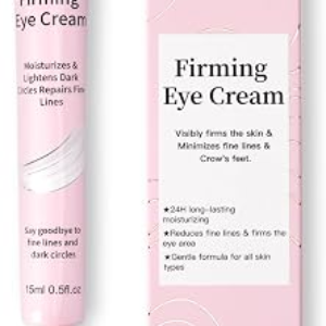 Firming Eye Cream Anti Aging Under Eye Cream with Hyaluronic Acid Eye Serum