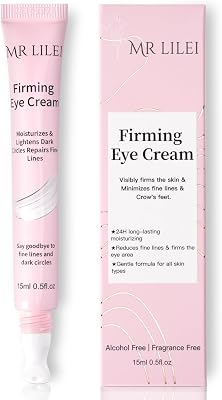 Firming Eye Cream - Anti Aging Under Eye Cream