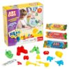 6 1/4" x 6 1/4" Art Craft 3D Big Hug Character Play Dough Set - 12 Pc.