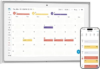 10.1″ Digital Wall Planner Alternative, Smart Touchscreen Family Calendar | Auto-Sync with iCloud/Google/Outlook, Chore Chart, Meal Planner for Desk or Shelf Use