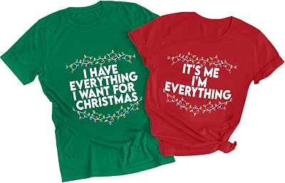 URVATAC Christmas Shirts