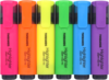 TWOHANDS Highlighters, Assorted Colors, Chisel Tip Marker Pens 6 Count