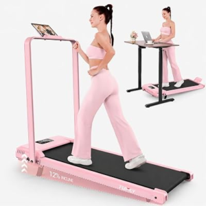 FUNMILY Walking Pad Folding Treadmill