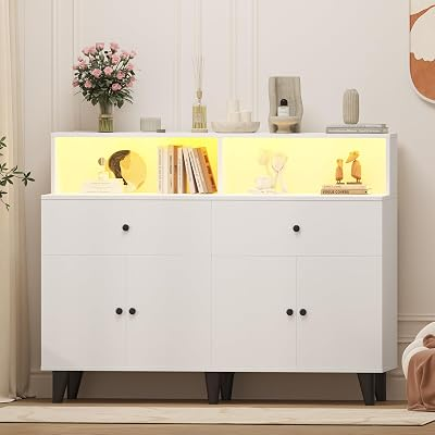 GAOMON 47.2" TV Stand Cabinet