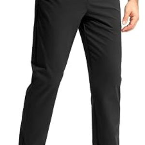 PUDOLLA Mens Golf Pants