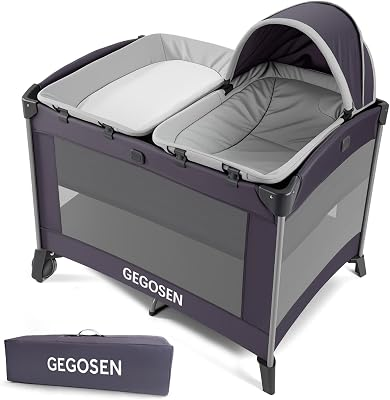 GEGOSEN Portable Baby Playard