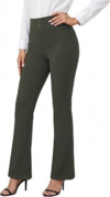 SEMARO Womens Dress Pants Work Office Pants Flare Stretchy Slacks Trousers