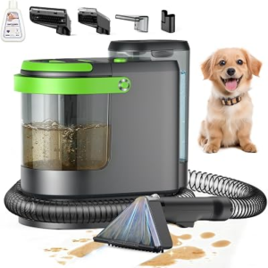 NATROGIX 18Kpa Portable Carpet Cleaner Machine