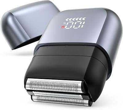 Mini Electric Foil Shaver for Men
