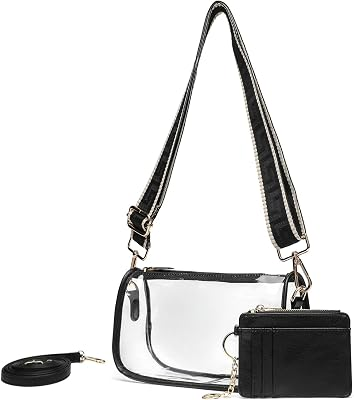 KKORLLA Clear Crossbody Bag