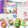 COCOSTAR Magic Foam Texture Painting Kit