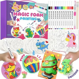 COCOSTAR Magic Foam Texture Painting Kit