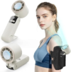 Portable Handheld Turbo Fan With Running Armband