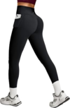 HEATHYOGA Scrunch Butt Lifting Leggings