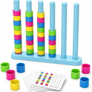 TYDLIG Color Stack Challenge Game