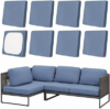 BIETYONE Outdoor Cushion Covers