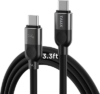 TALIX 240W Silicone Usb C To Usb C Cable 3.3Ft