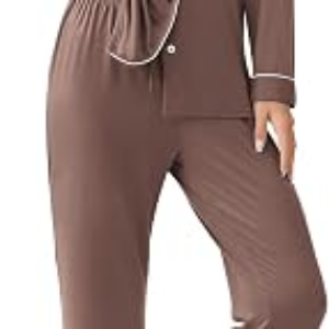 EKOUAER Womens Pajamas Set