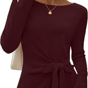 MEROKEETY Womens Sweaters